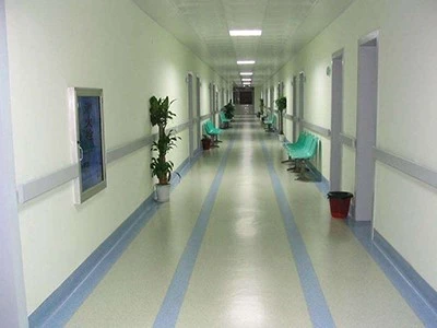 江汉油田医院PVC地坪