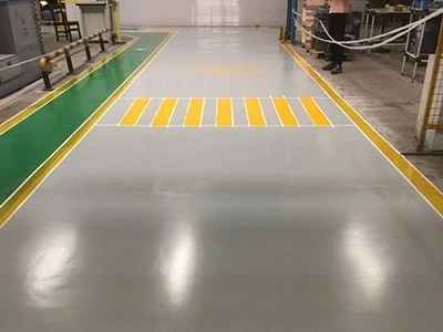 中航精冲(武汉)有限公司水性聚氨酯地坪