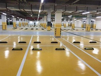 泉州大洋百货地下停车场地坪