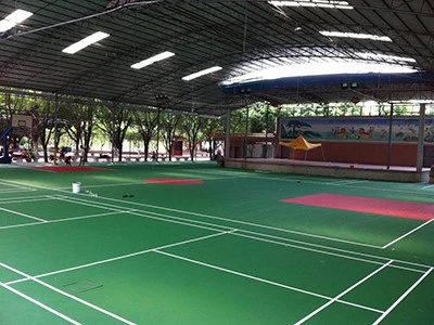 潜江第三中学球场地坪